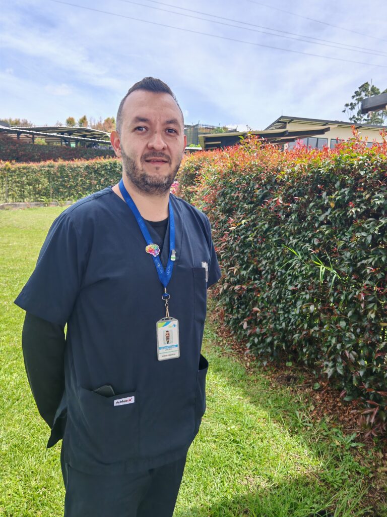 Diego Esteban García Gil.