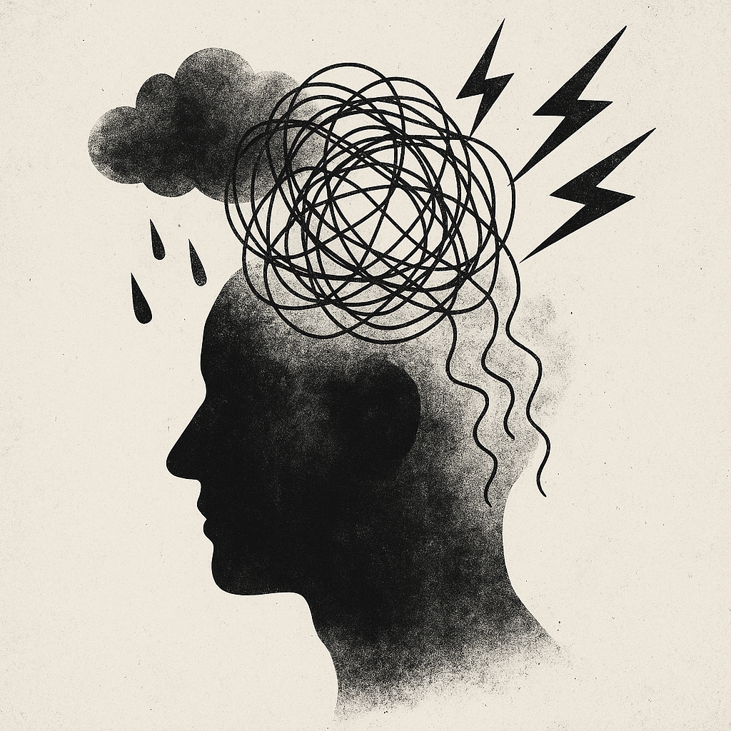 Síntomas comunes de los trastornos mentales graves